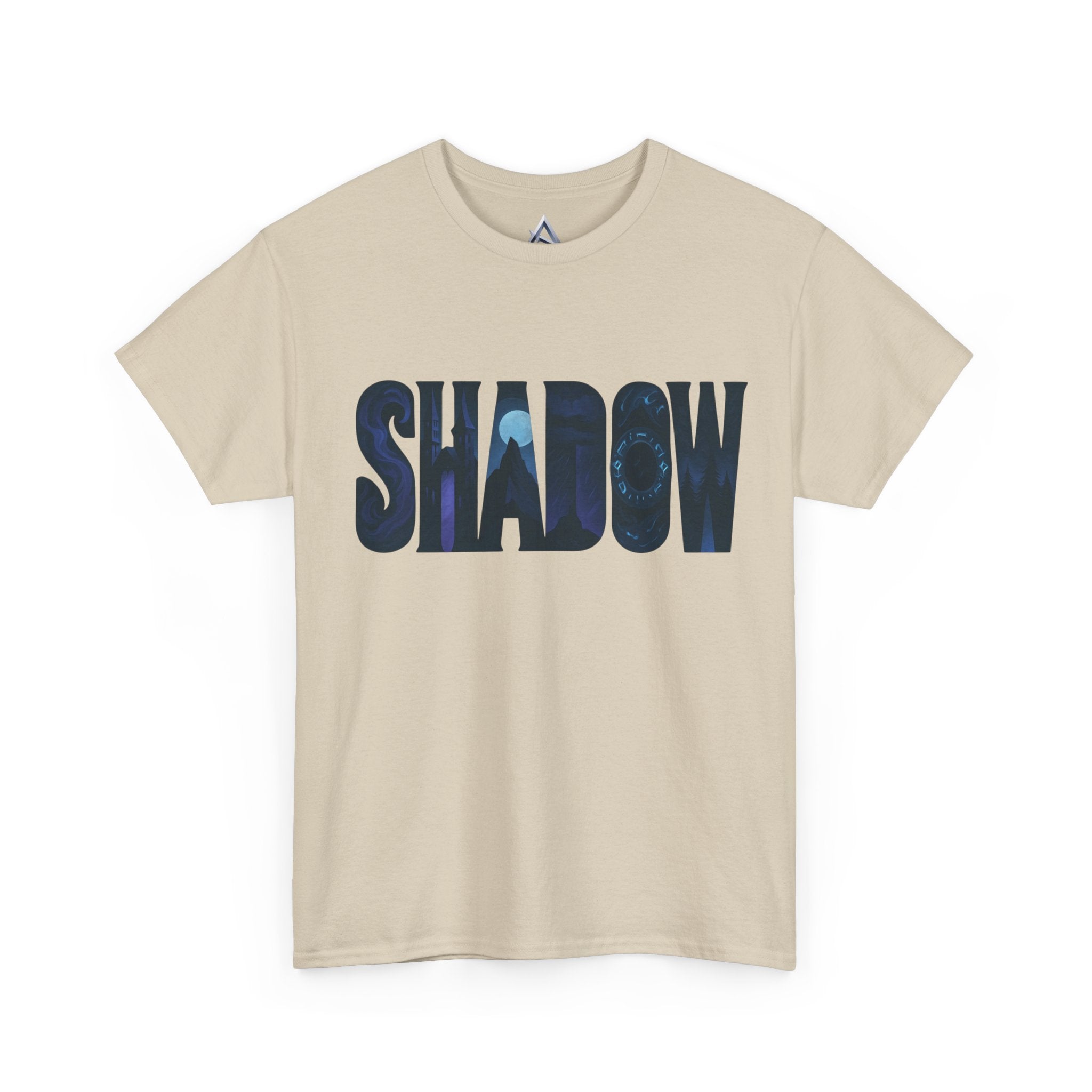 Shadow Graphic Unisex Heavy Cotton Tee