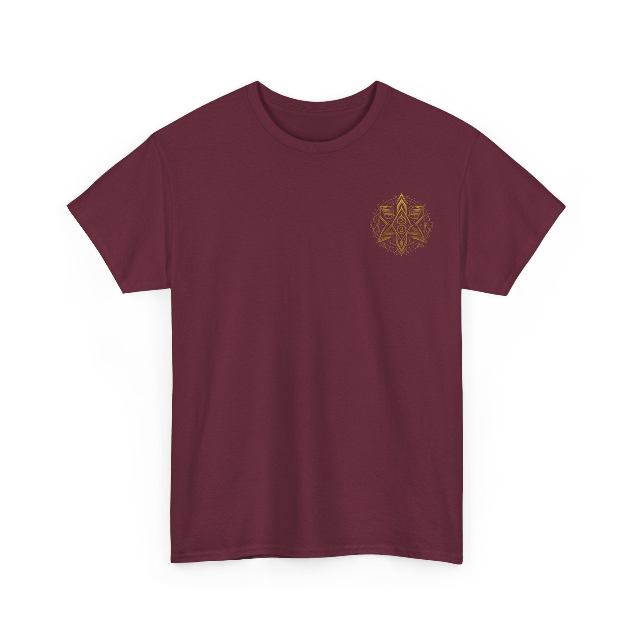 Mystical Mandala Unisex Heavy Cotton Tee