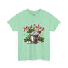 Mint Julep Cocktail Unisex Heavy Cotton Tee