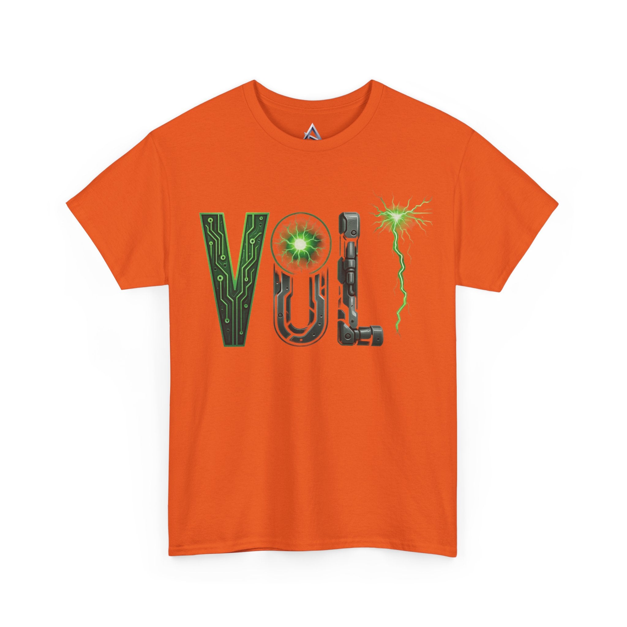 Volt Energy Unisex Heavy Cotton Tee