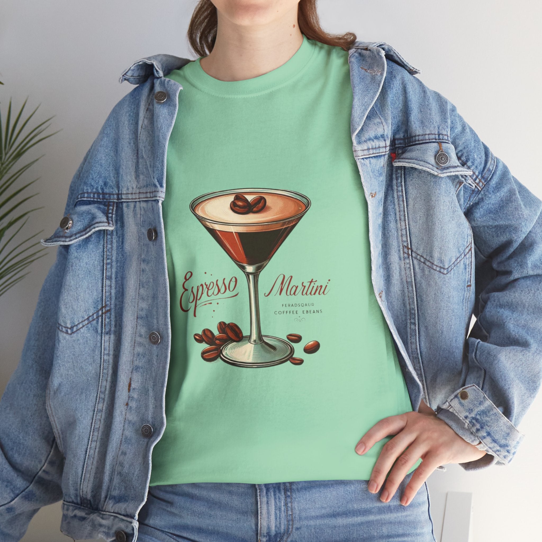 Espresso Martini Unisex Heavy Cotton Tee