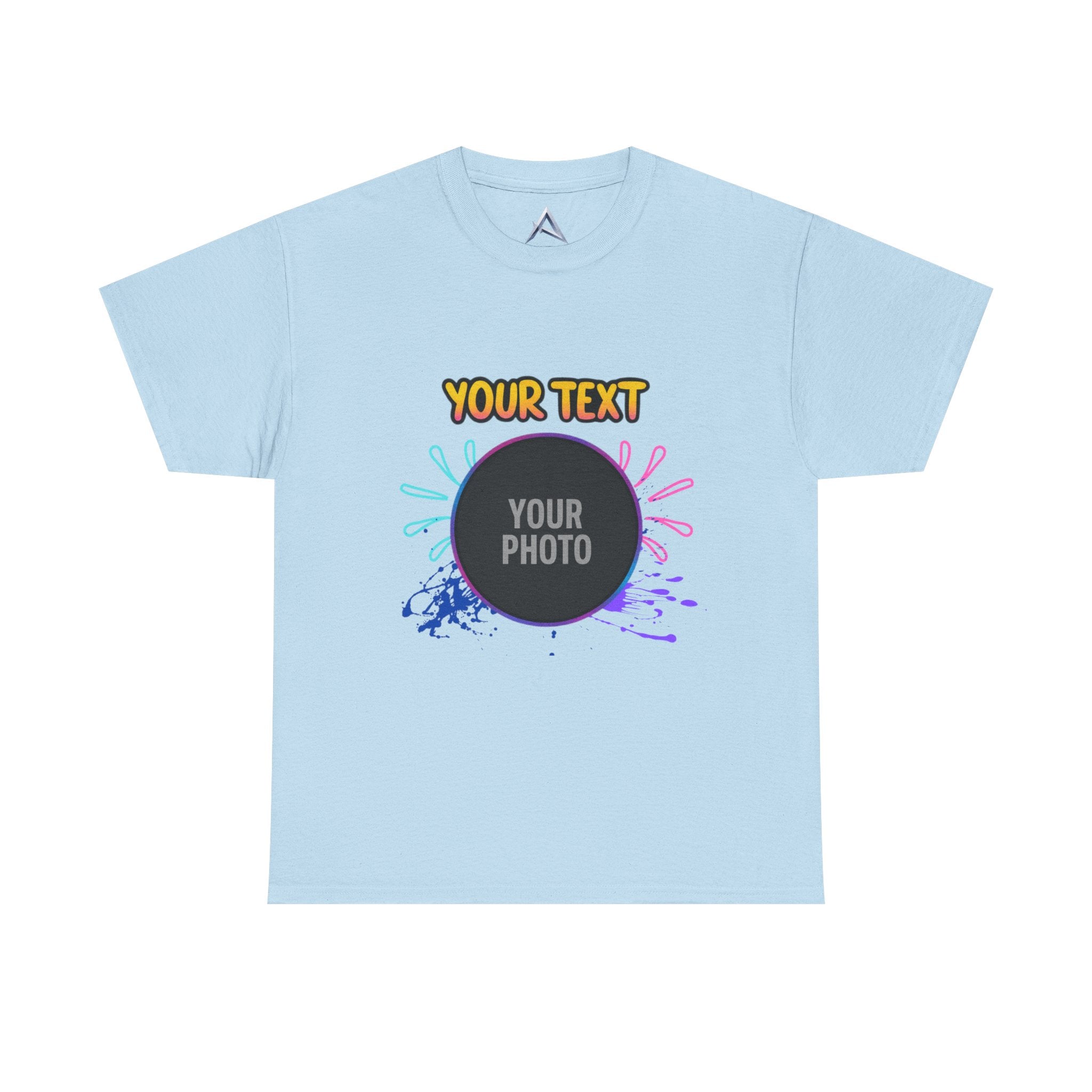 Fancy Unisex Heavy Cotton Custom Tee