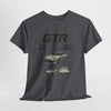 GTR Car Enthusiast Graphic Heavy Cotton Tee