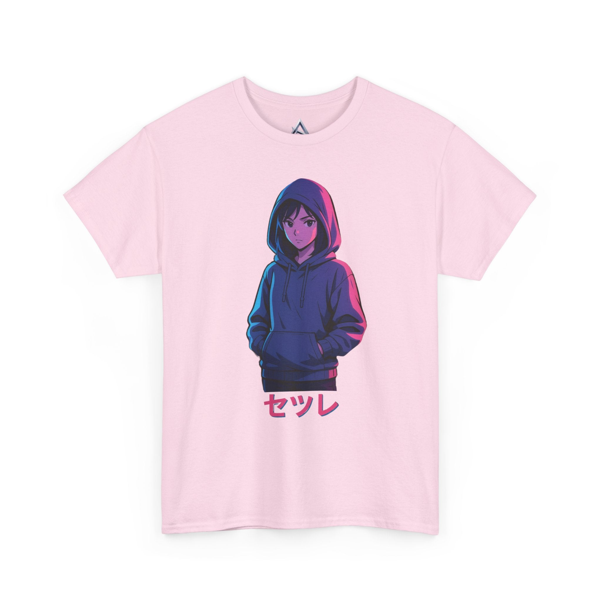 Anime-Inspired Unisex Heavy Cotton Tee