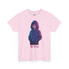 Anime-Inspired Unisex Heavy Cotton Tee