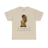Inspirational Sunflower Heavy Cotton Tee
