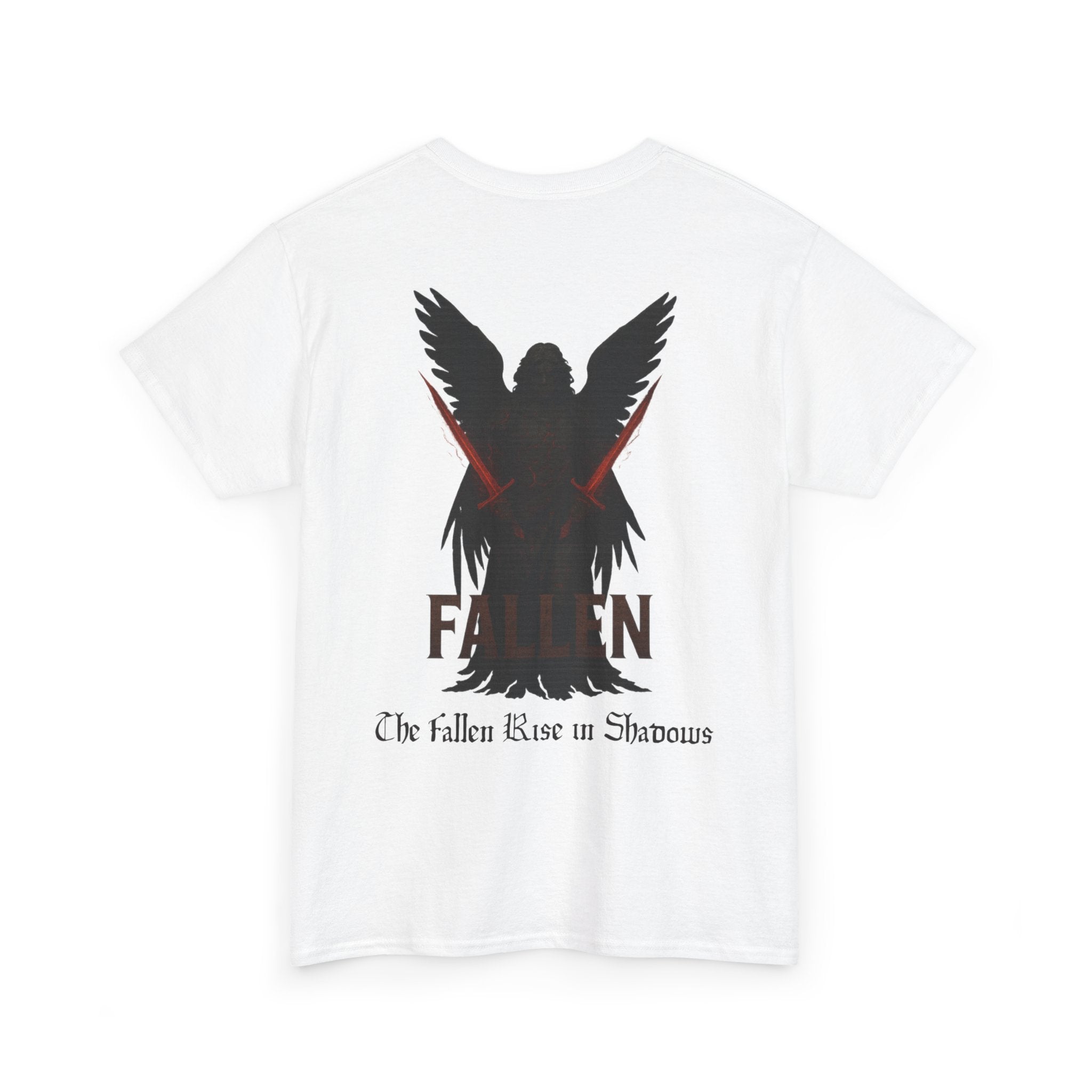 Fallen Dark Angel Unisex Heavy Cotton Tee