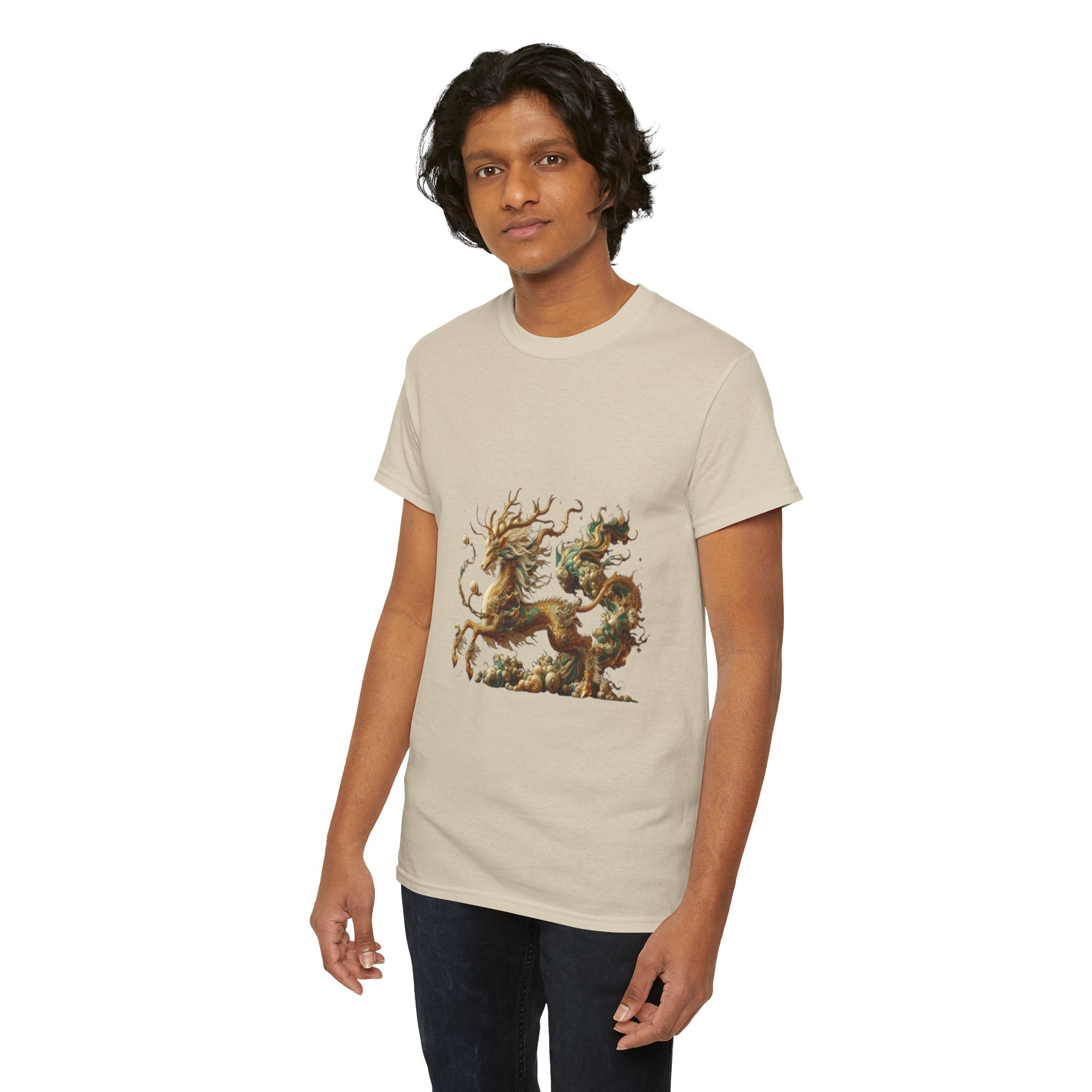Mythical Horse Creature Unisex Heavy Cotton Tee