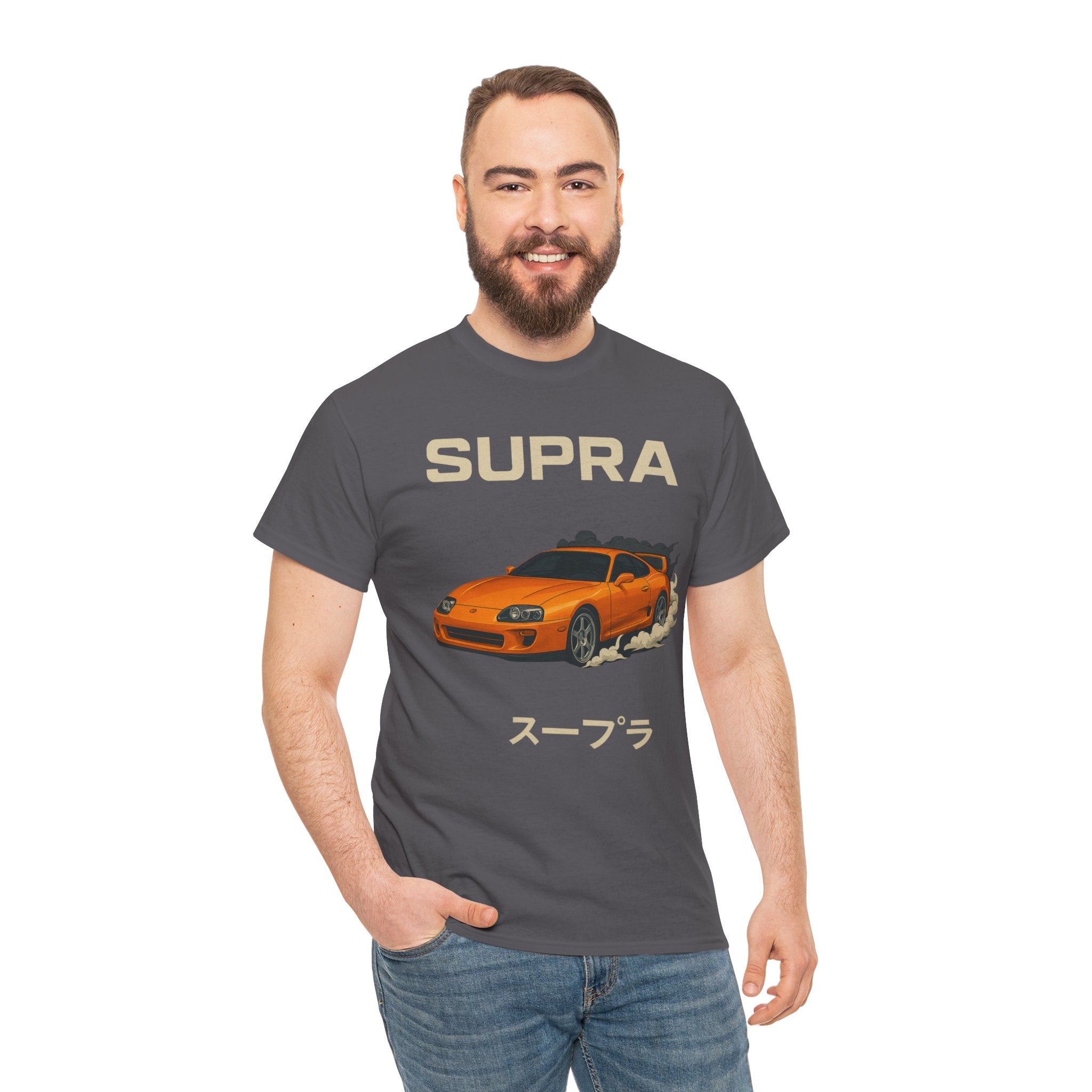 Supra Graphic Heavy Cotton Tee