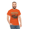 1969 Mustang Legend Unisex Heavy Cotton Tee