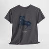 Aries Zodiac Unisex Heavy Cotton Tee
