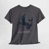 Capricorn Astrology Constellation Unisex Heavy Cotton Tee