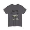 GTR Car Enthusiast Graphic Heavy Cotton Tee