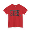 Steel Graphic Unisex Heavy Cotton Tee