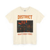 District Night Street Vibes Unisex Heavy Cotton Tee