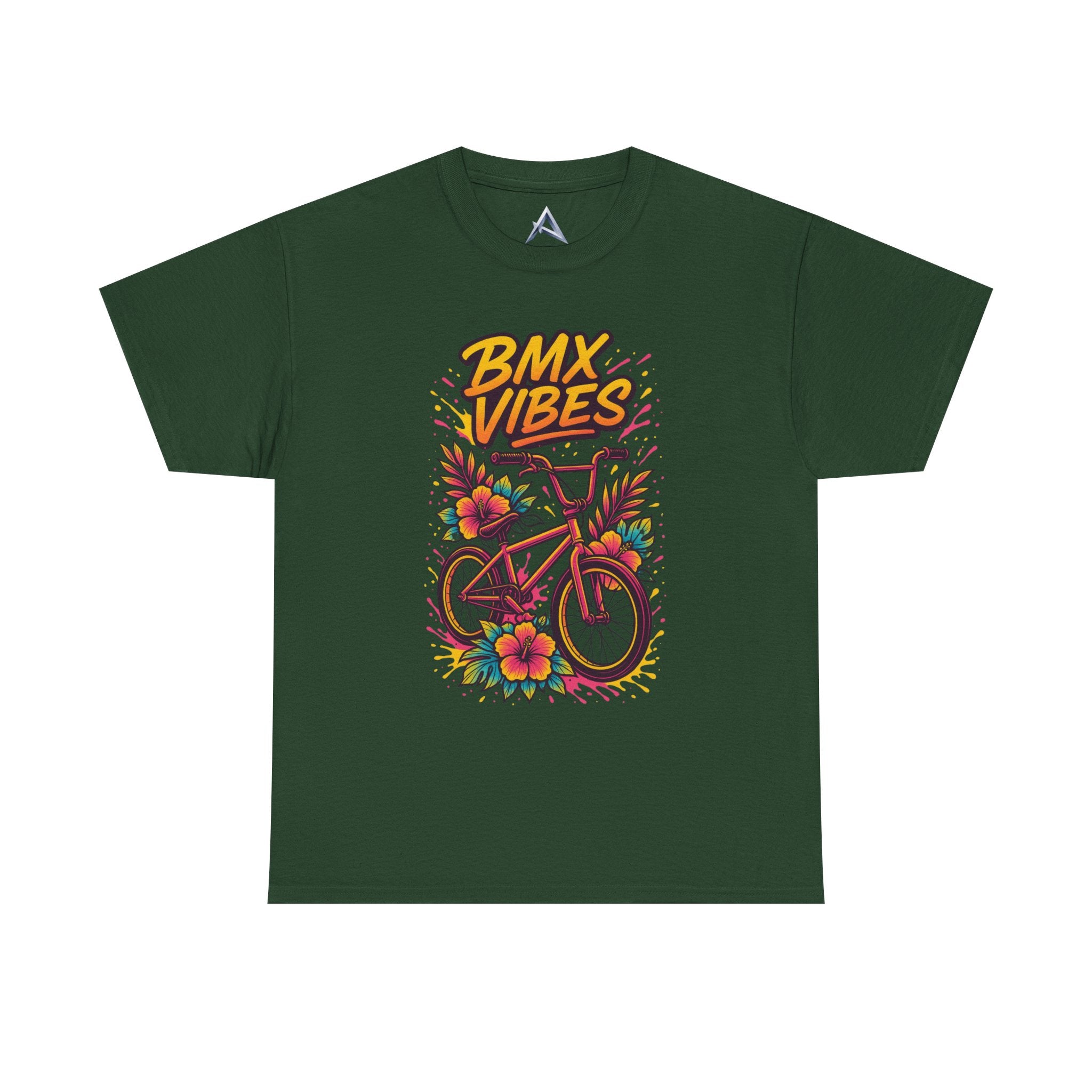 BMX Vibes Unisex Heavy Cotton Tee