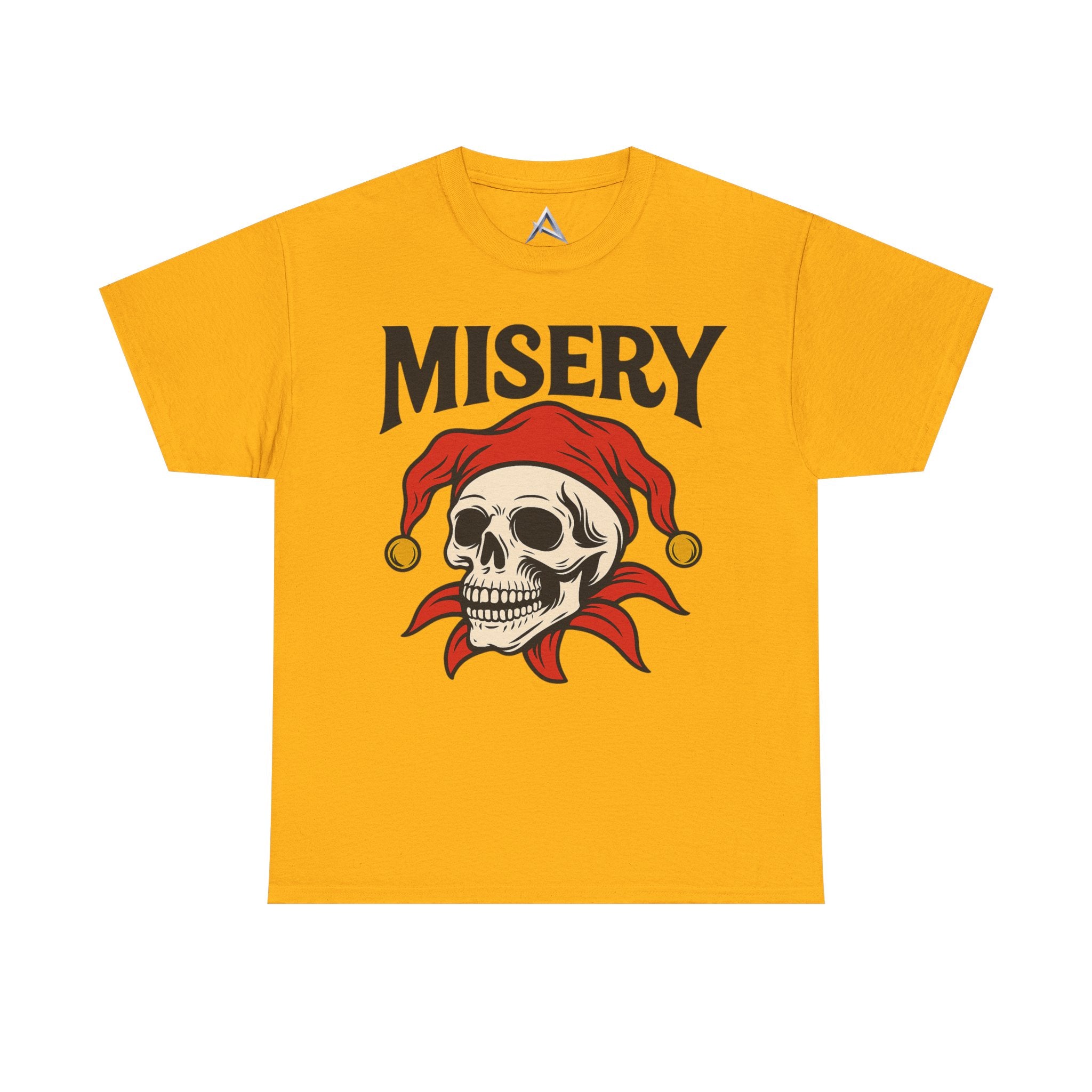 Skull Misery Unisex Heavy Cotton Tee