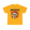 Skull Misery Unisex Heavy Cotton Tee