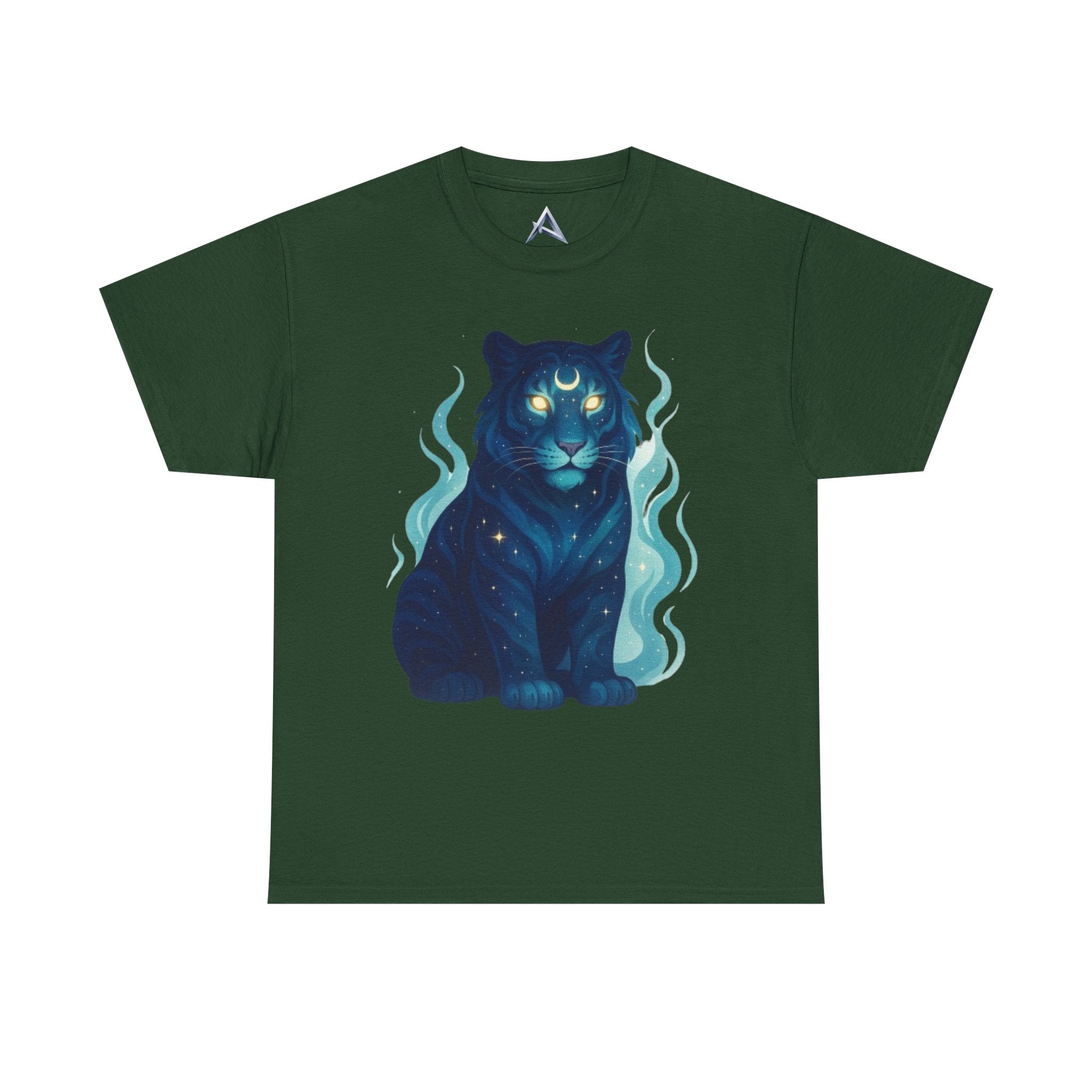 Cosmic Tiger Unisex Heavy Cotton Tee