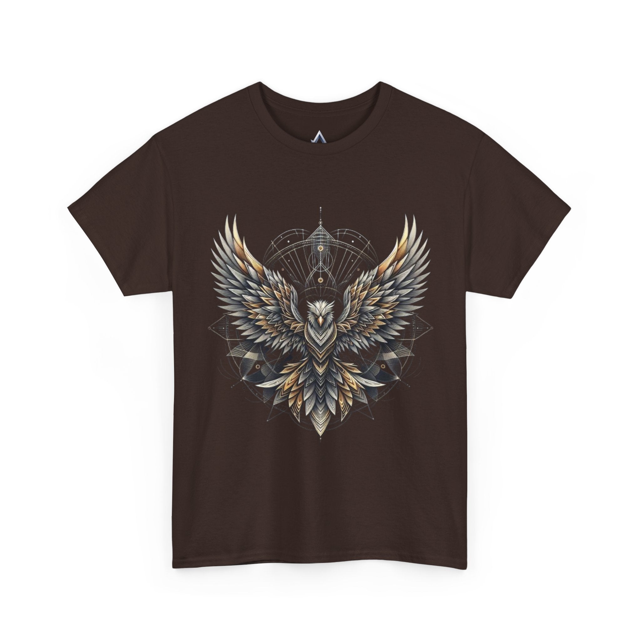 Stylish Winged Design Graphic Unisex Heavy Cotton Tee