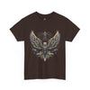 Stylish Winged Design Graphic Unisex Heavy Cotton Tee
