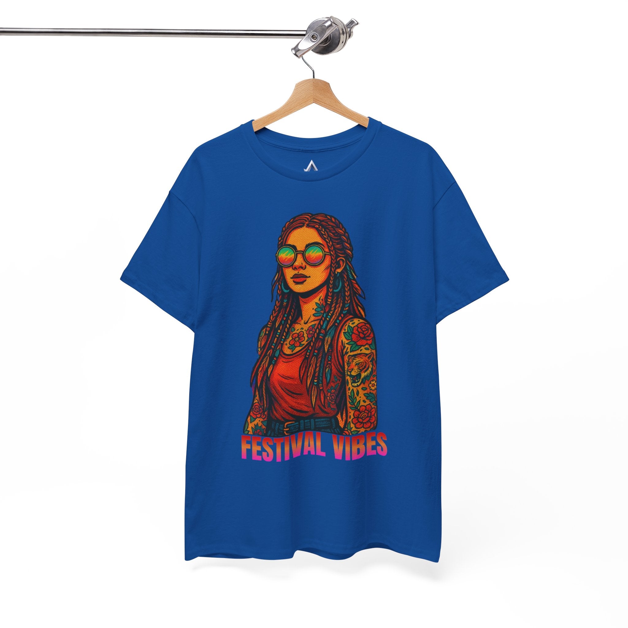 Festival Vibes Unisex Heavy Cotton Tee
