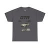 GTR Car Enthusiast Graphic Heavy Cotton Tee