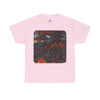 Volcanic Eruption Unisex Heavy Cotton Tee