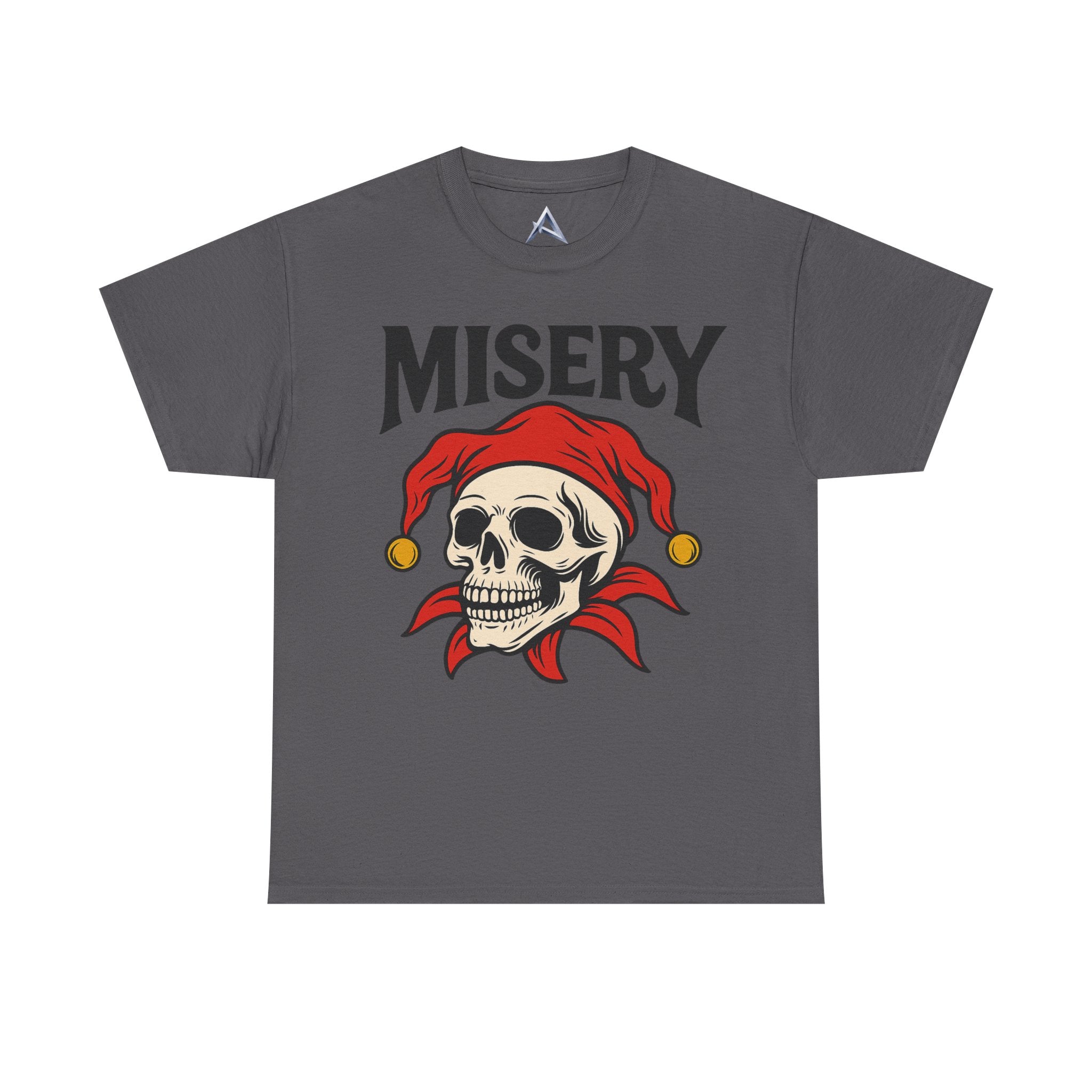 Skull Misery Unisex Heavy Cotton Tee