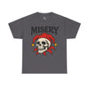 Skull Misery Unisex Heavy Cotton Tee