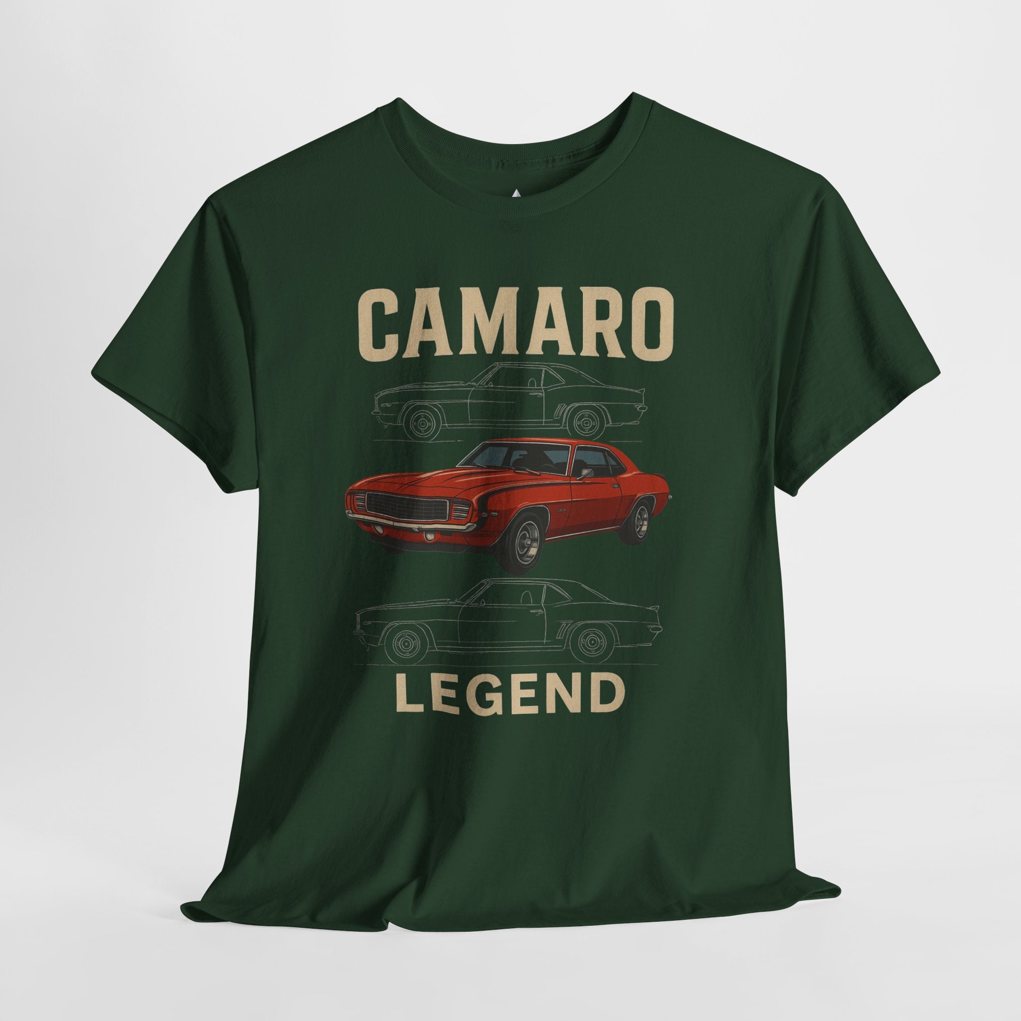 Camaro Legend Unisex Heavy Cotton Tee