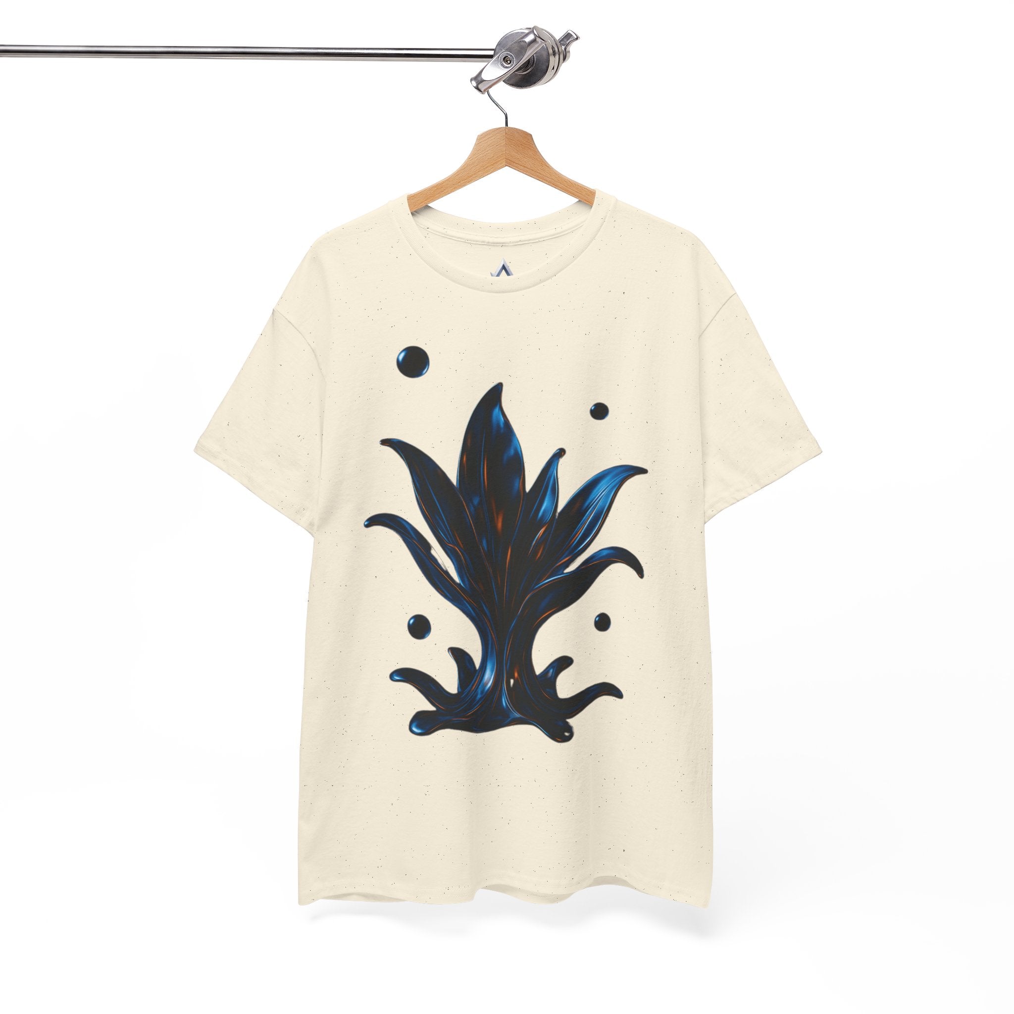 Plant-Inspired Graphic Unisex Heavy Cotton Tee