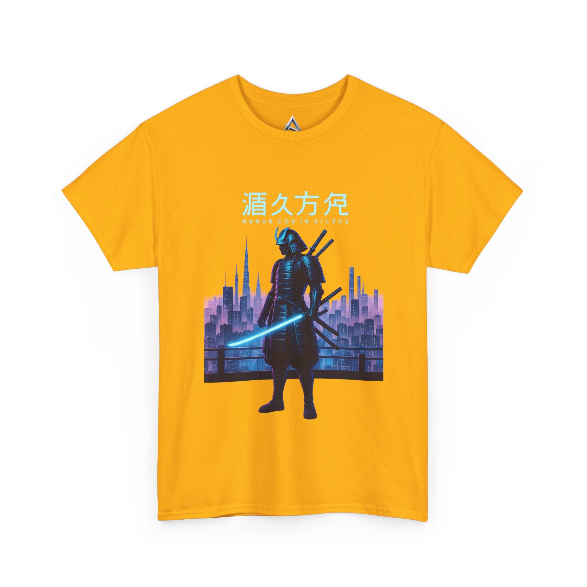 Retro Samurai Heavy Cotton Tee