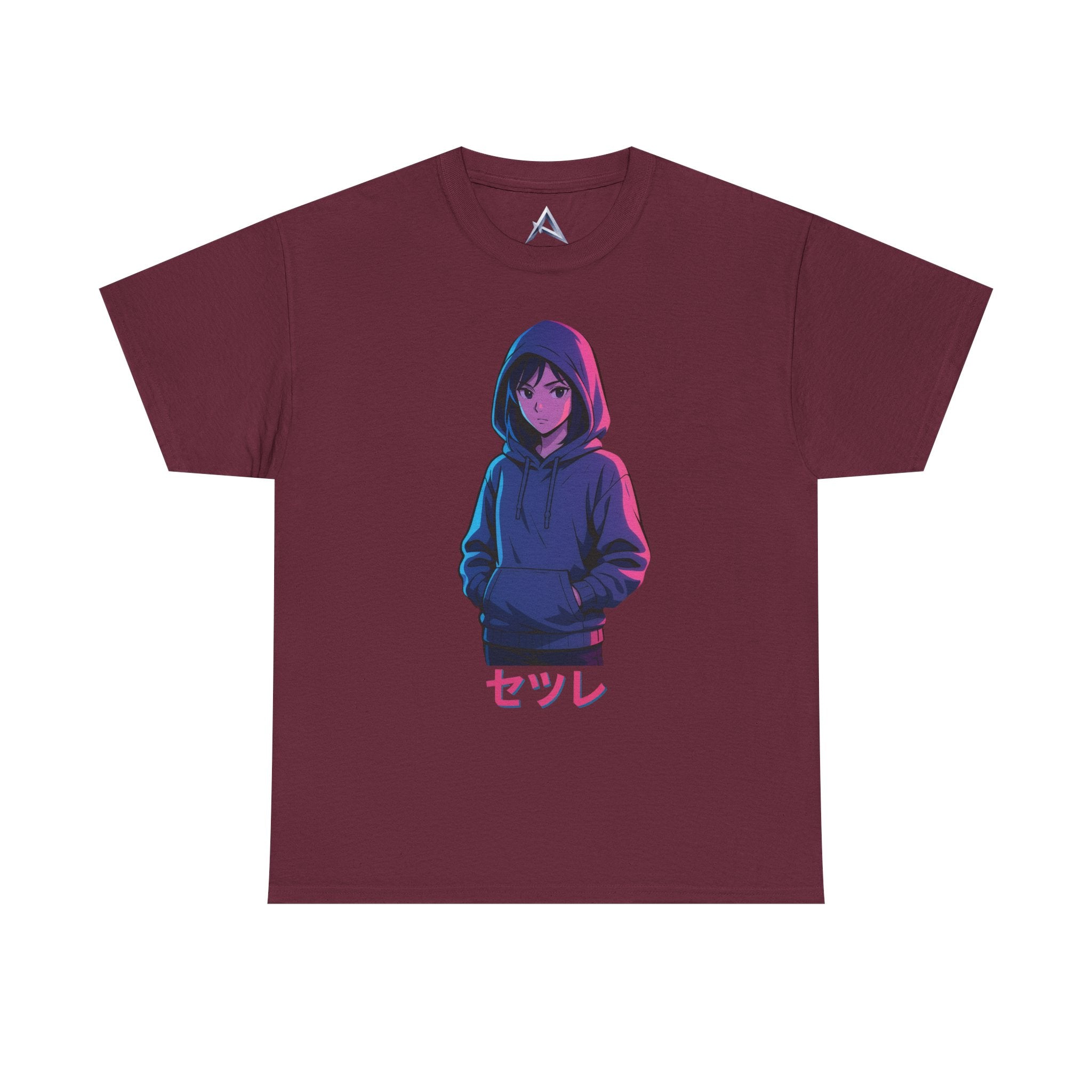 Anime-Inspired Unisex Heavy Cotton Tee