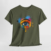 Artistic Eye Tee, Unisex Heavy Cotton T-Shirt