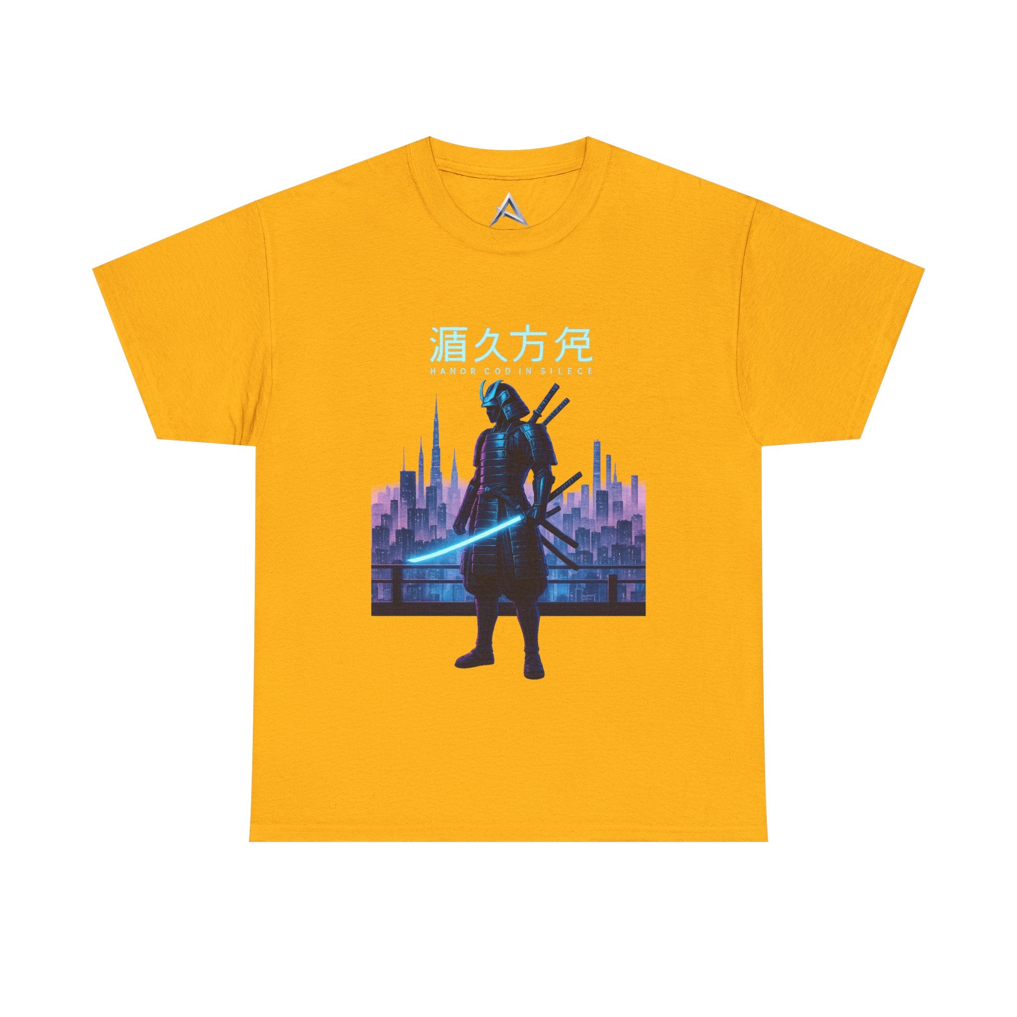 Retro Samurai Heavy Cotton Tee