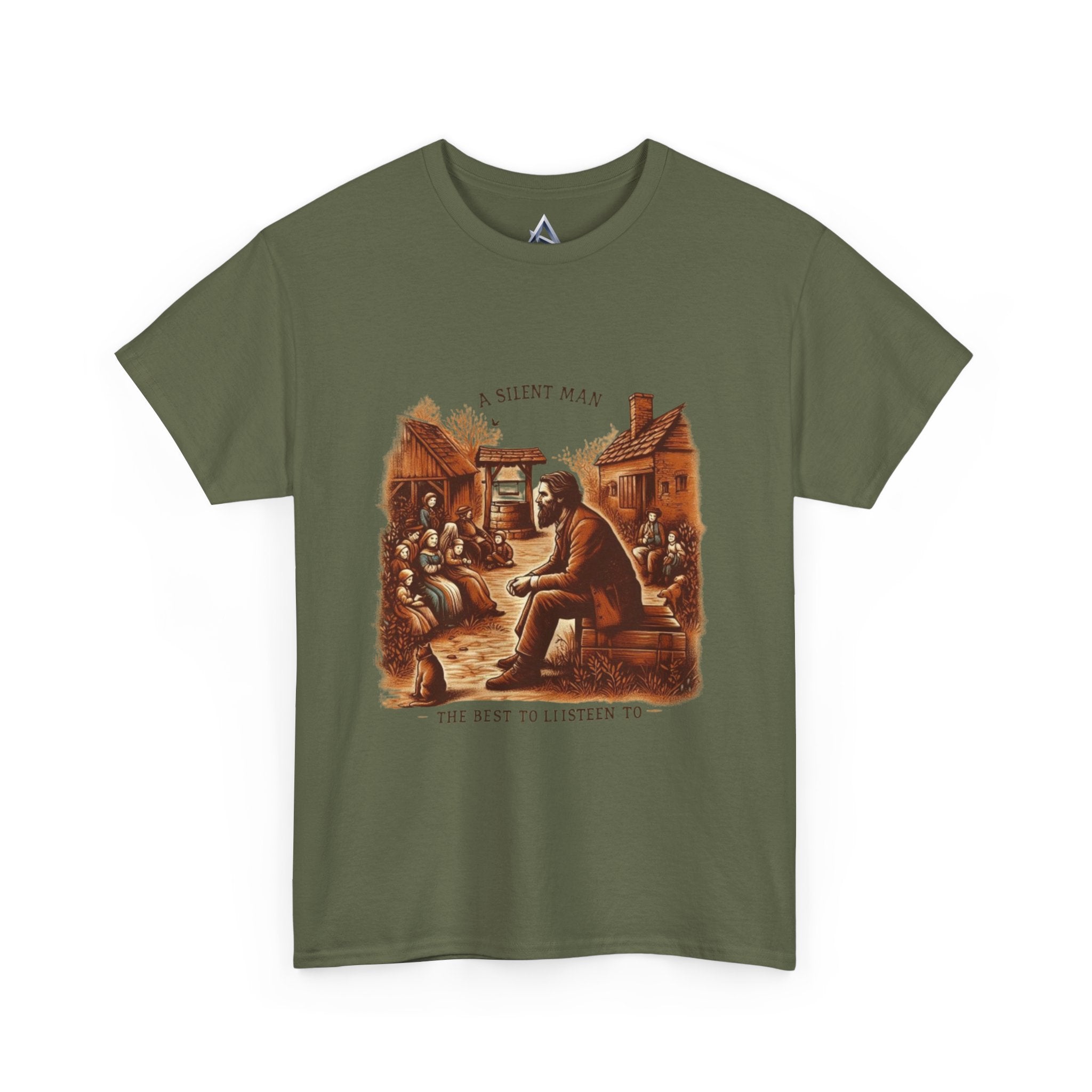 The Silent Man Heavy Cotton Tee