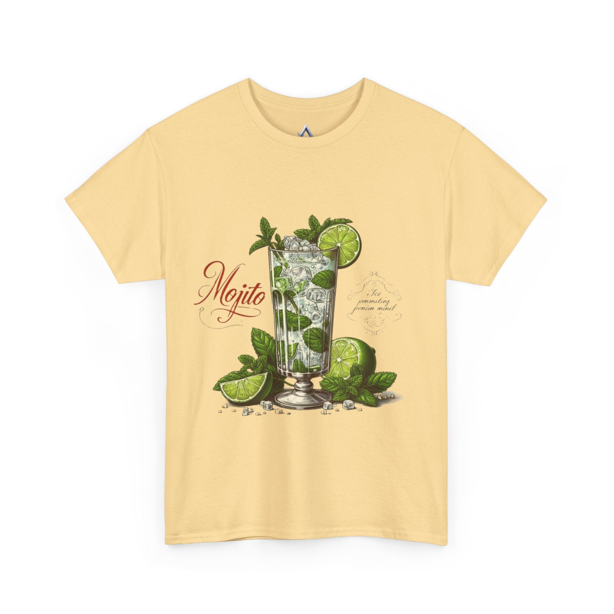 Mojito Cocktail Unisex Heavy Cotton Tee