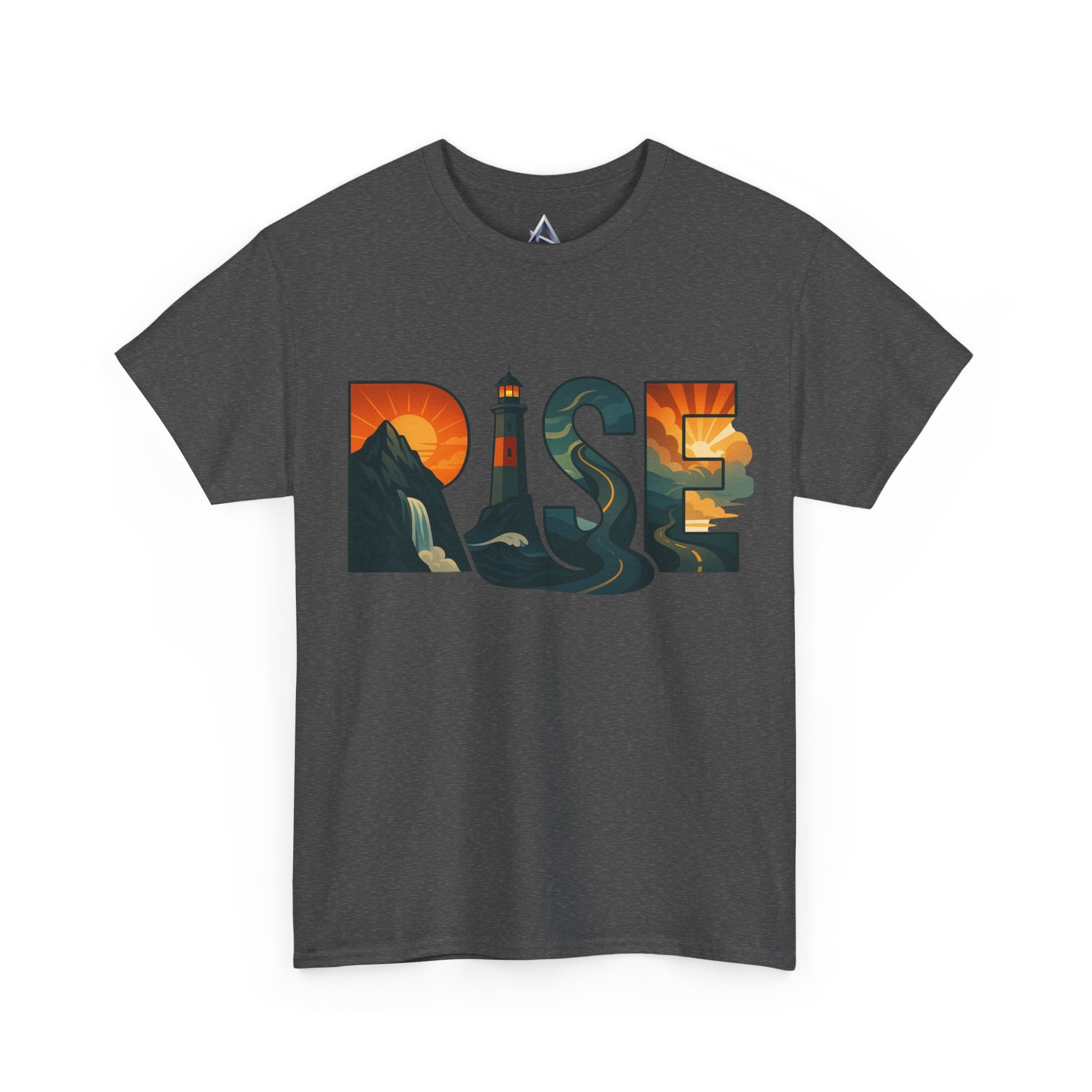 Inspire with the RISE Unisex Heavy Cotton Tee