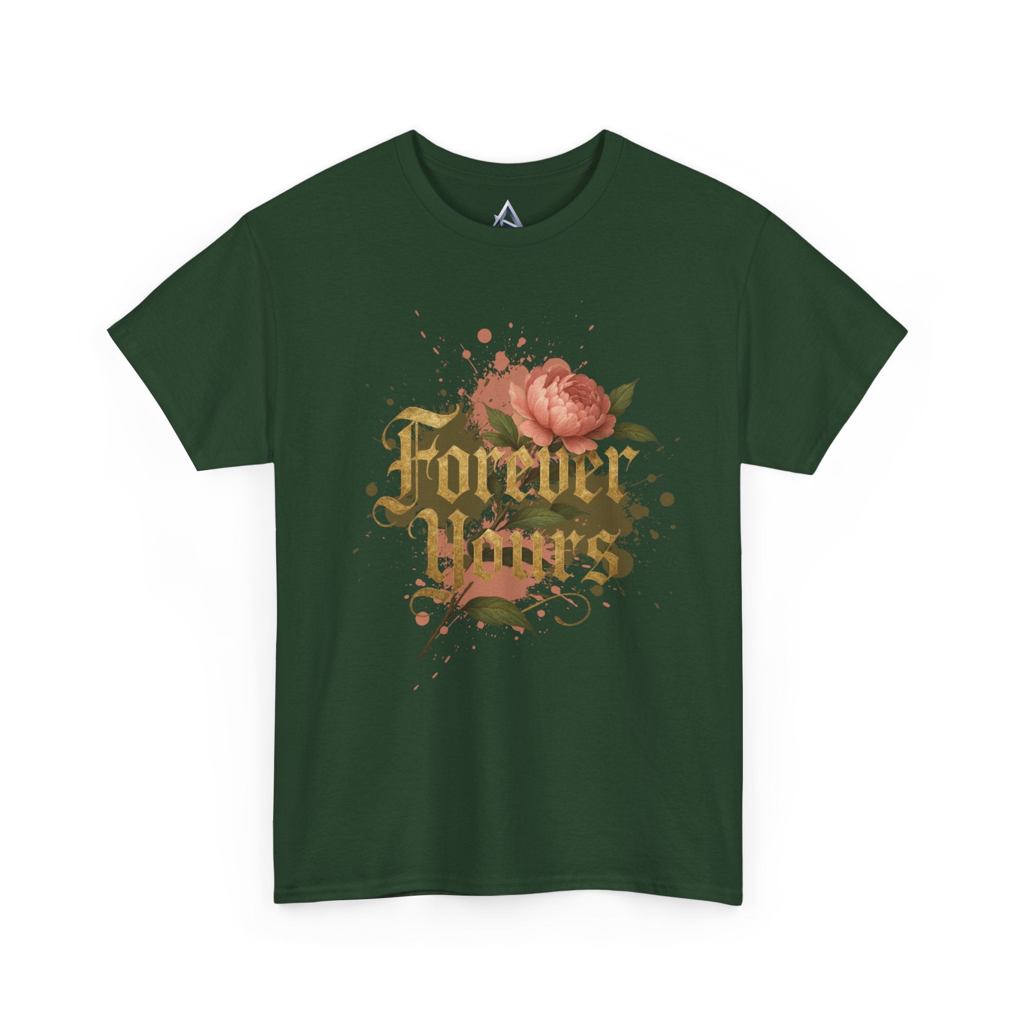 Floral Tribute Heavy Cotton Tee