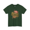 Floral Tribute Heavy Cotton Tee