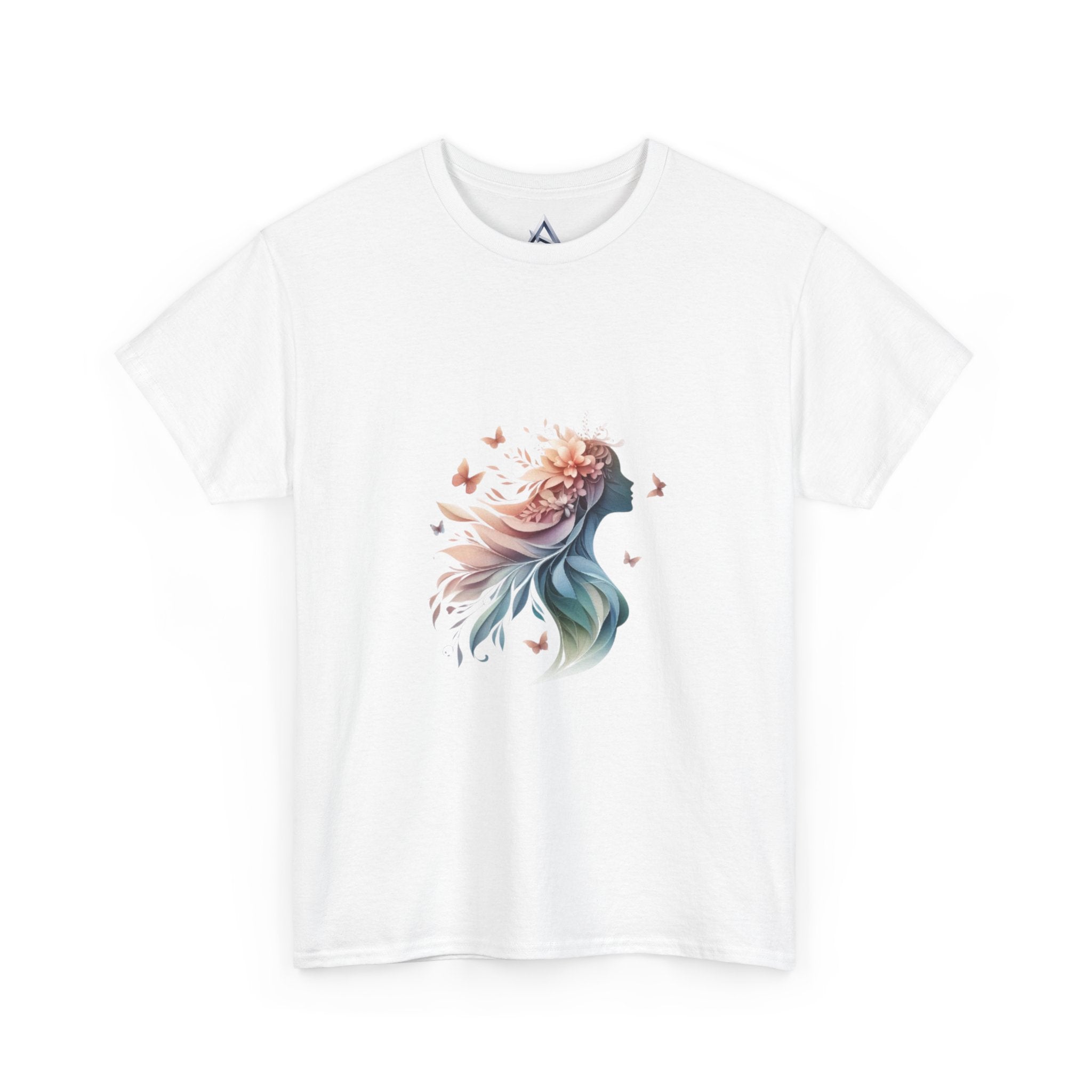Whimsical Butterfly Dreamer Unisex Heavy Cotton Tee