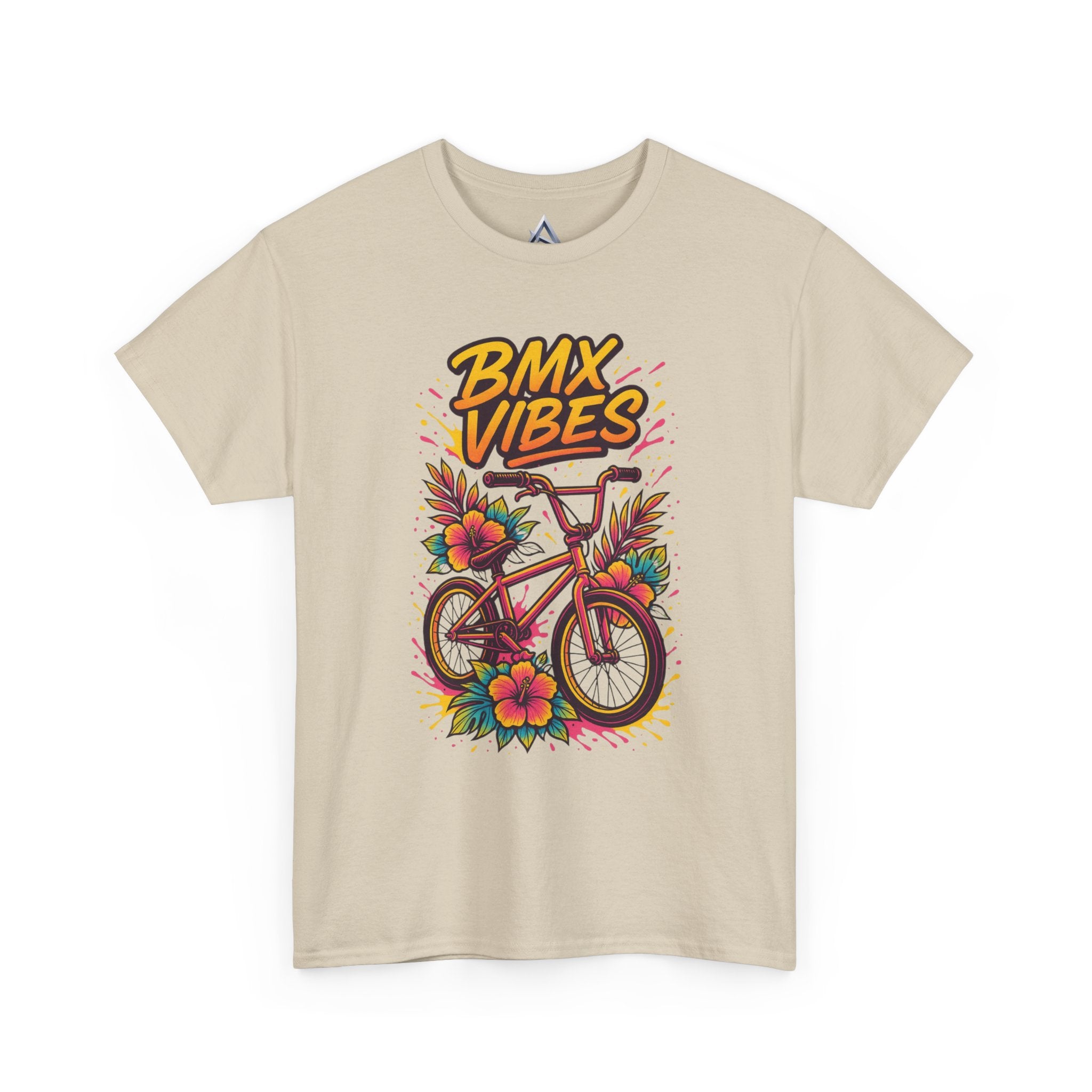 BMX Vibes Unisex Heavy Cotton Tee
