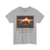 Inspirational Climb Heavy Cotton Tee