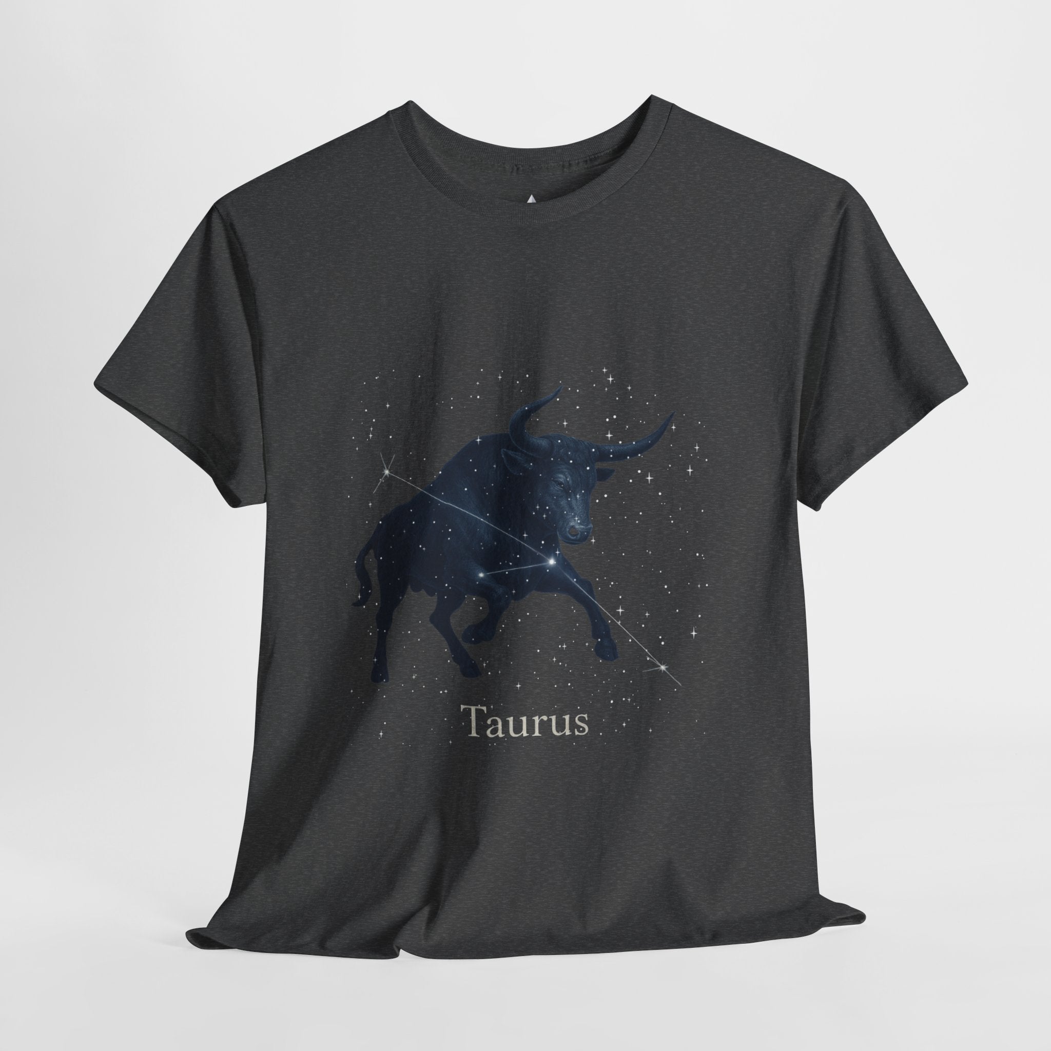 Taurus Zodiac Unisex Heavy Cotton Tee