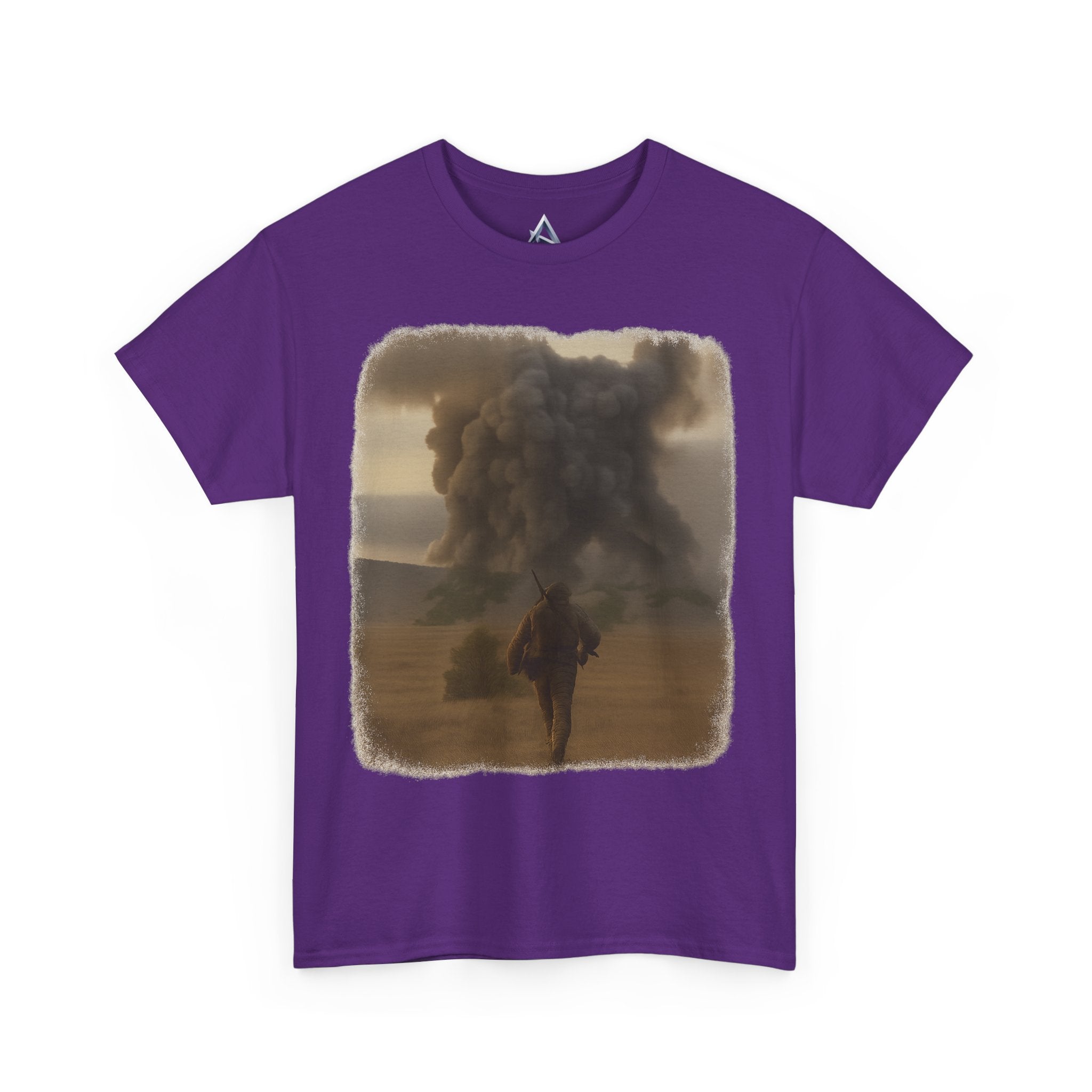 Vintage Illuionic Unisex Heavy Cotton Tee