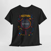 Festival Custom Photo Heavy Cotton Tee