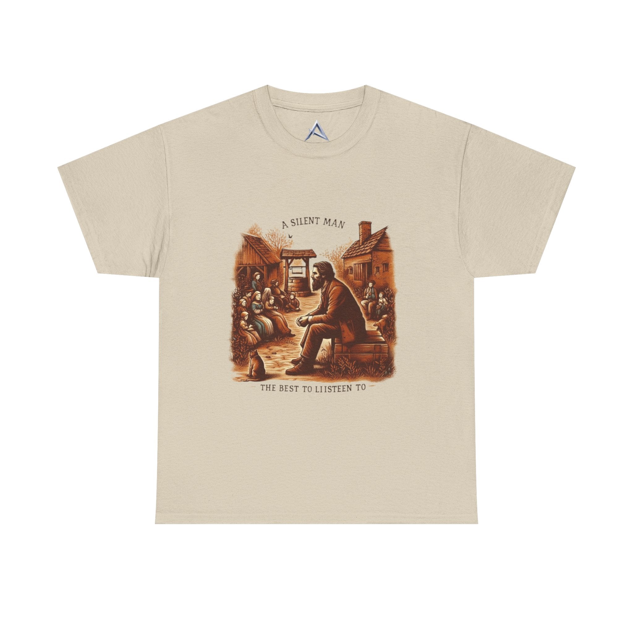 The Silent Man Heavy Cotton Tee