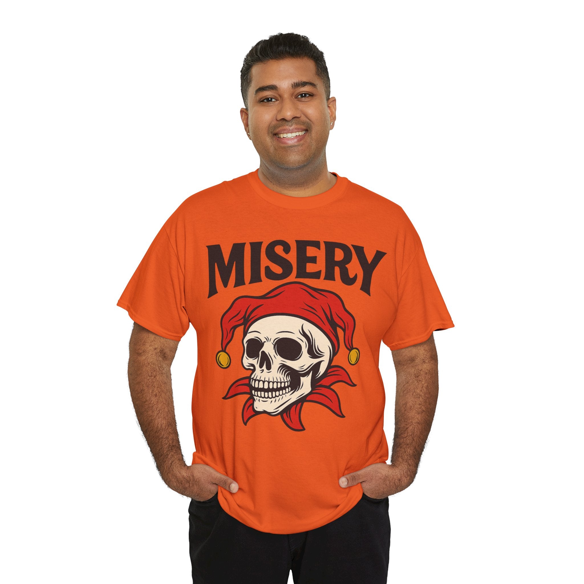 Skull Misery Unisex Heavy Cotton Tee