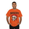 Skull Misery Unisex Heavy Cotton Tee